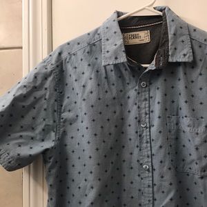 Large men button down
